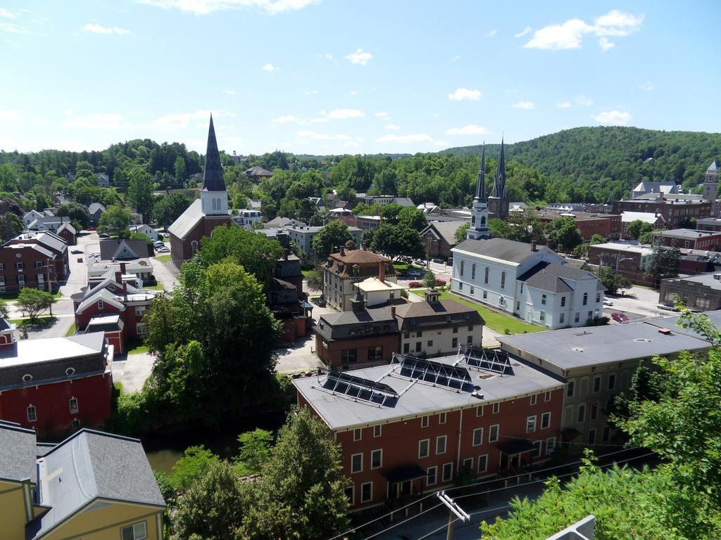 Hilltop Inn Montpelier Exterior foto