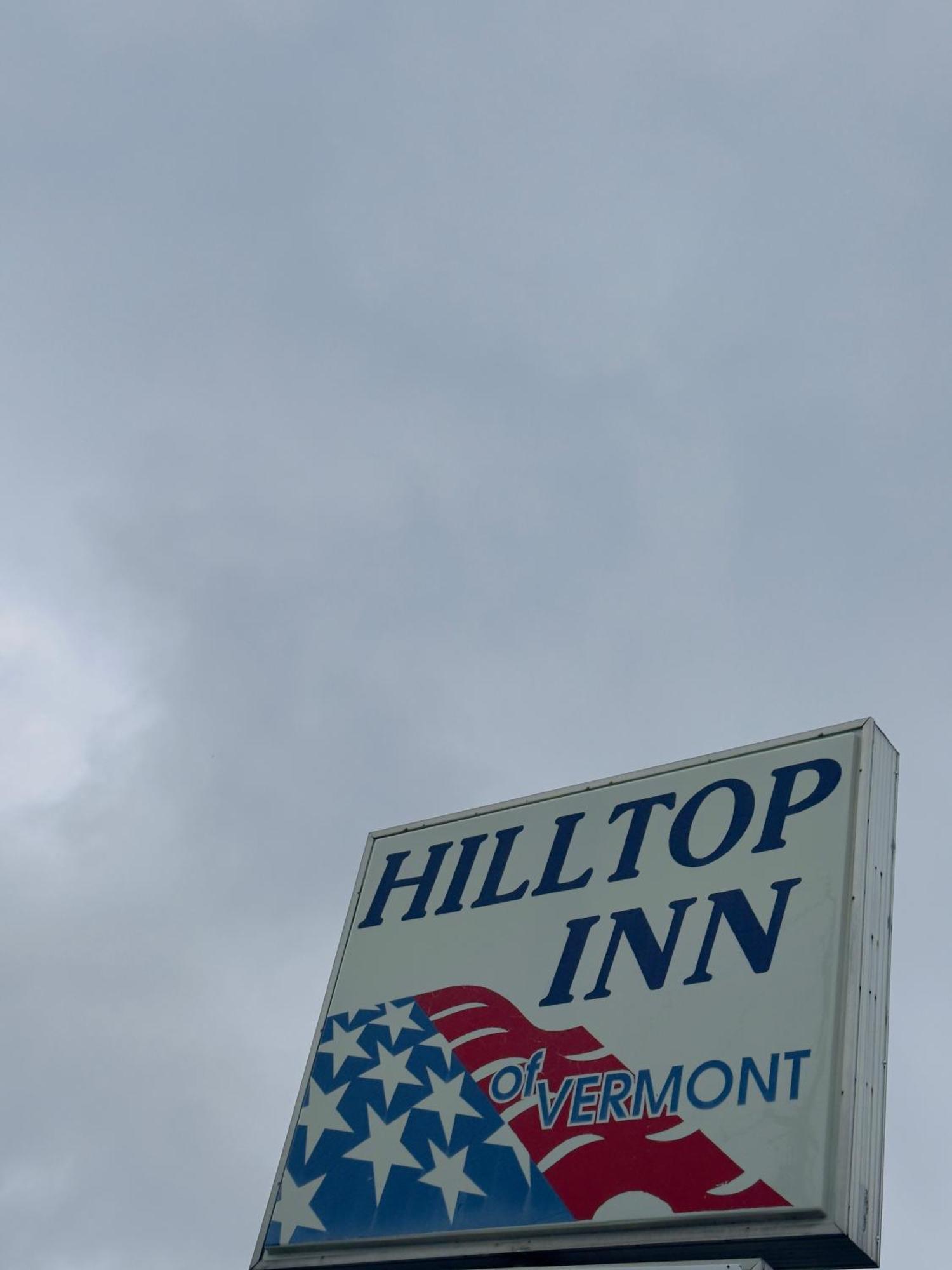 Hilltop Inn Montpelier Exterior foto